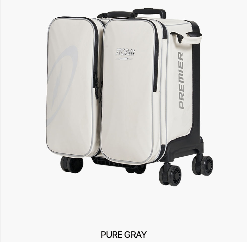 Thumbnail: PREMIER 6 ball bag + accessory bag