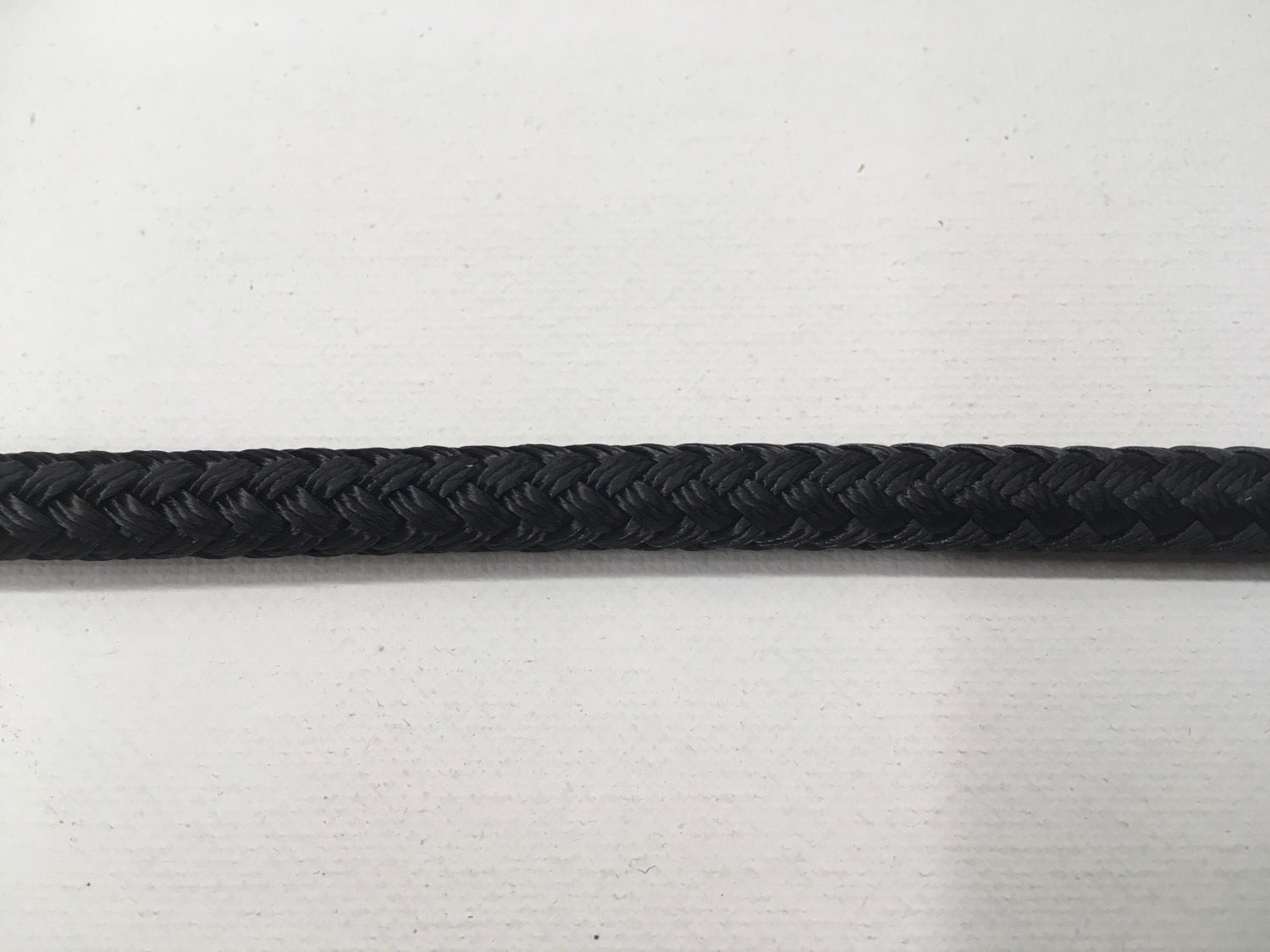 5/16” SC Black Sta Set Polyester Double Braid