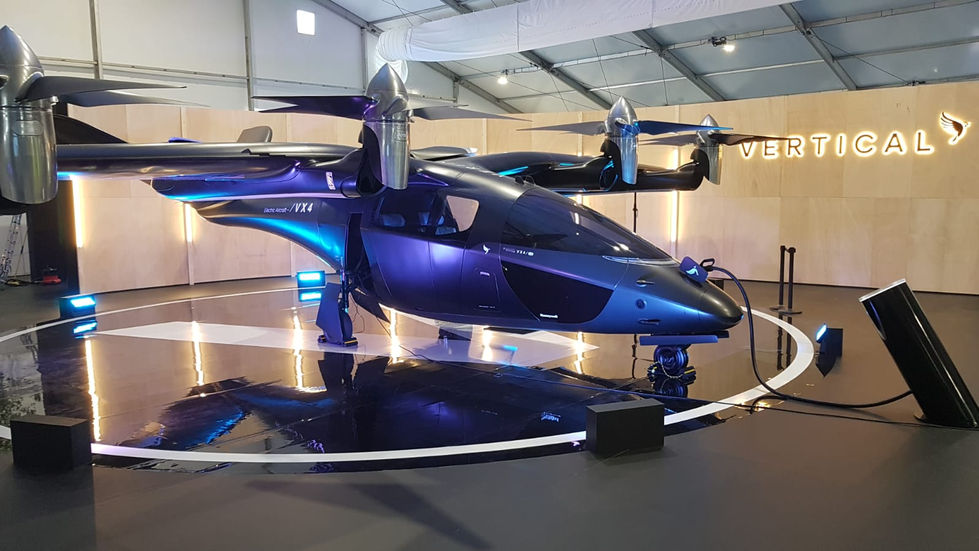 Vertical Exhibition Stand
