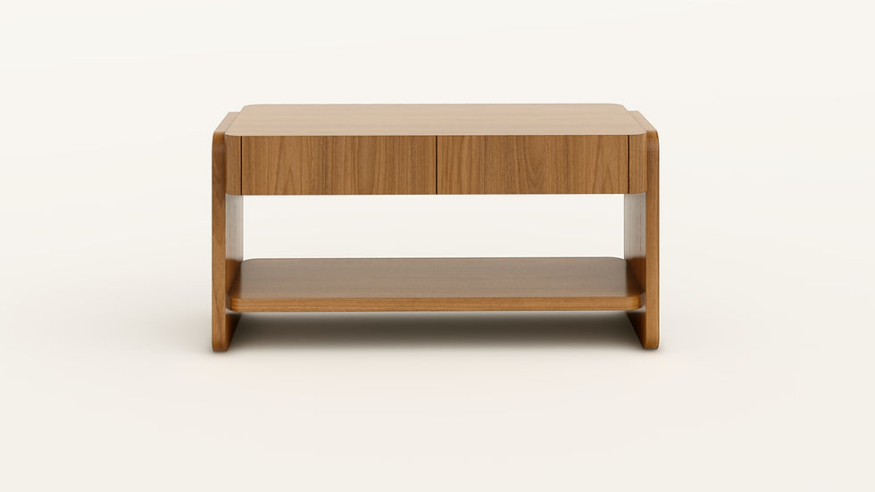 Miniatura: mesa de cabeceira DÃO