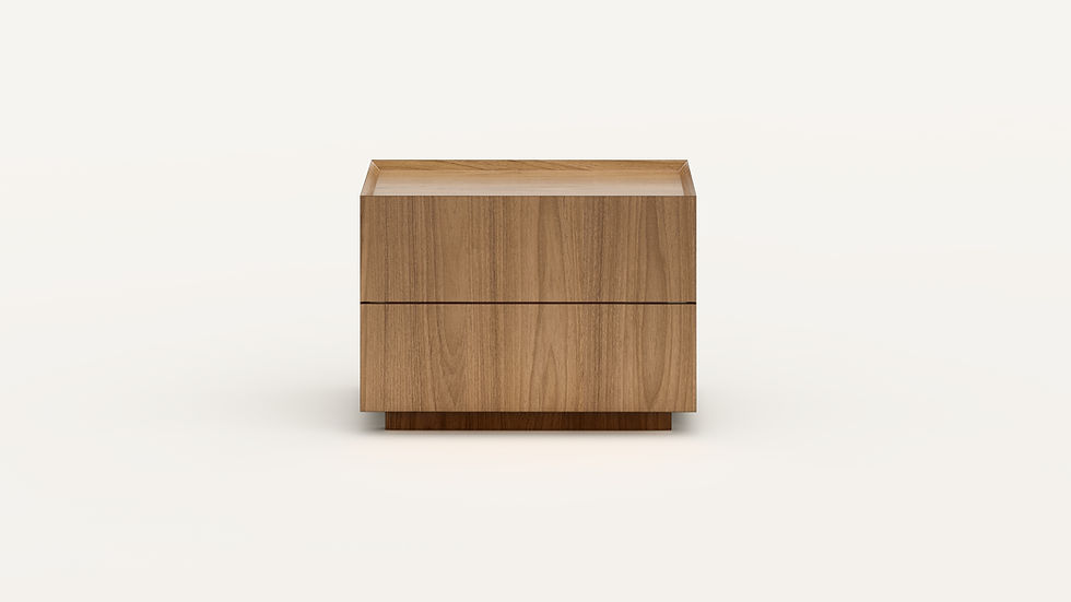 Miniatura: mesa de cabeceira BANDEJA