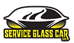 logo service glass car