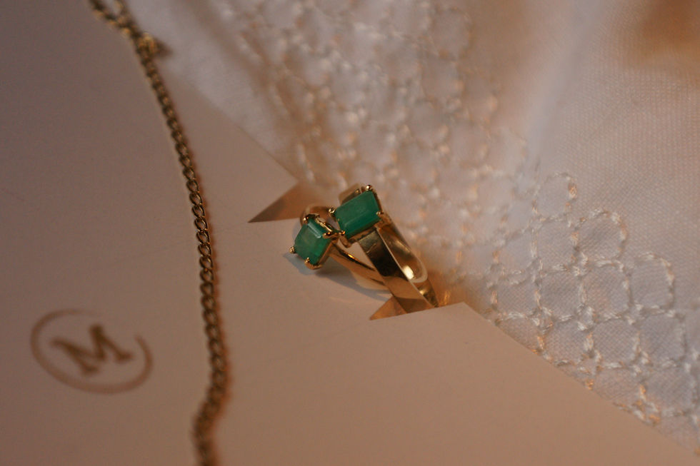 Miniatura: Anillo Cleopatra