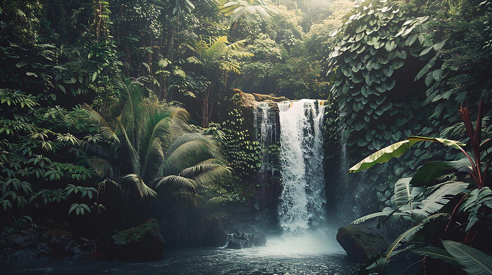 mindsetbyjess_Vintage_photo_of_a_waterfall_in_Bali_with_a_lush__a56a7474-0c02-4e0d-8410-da