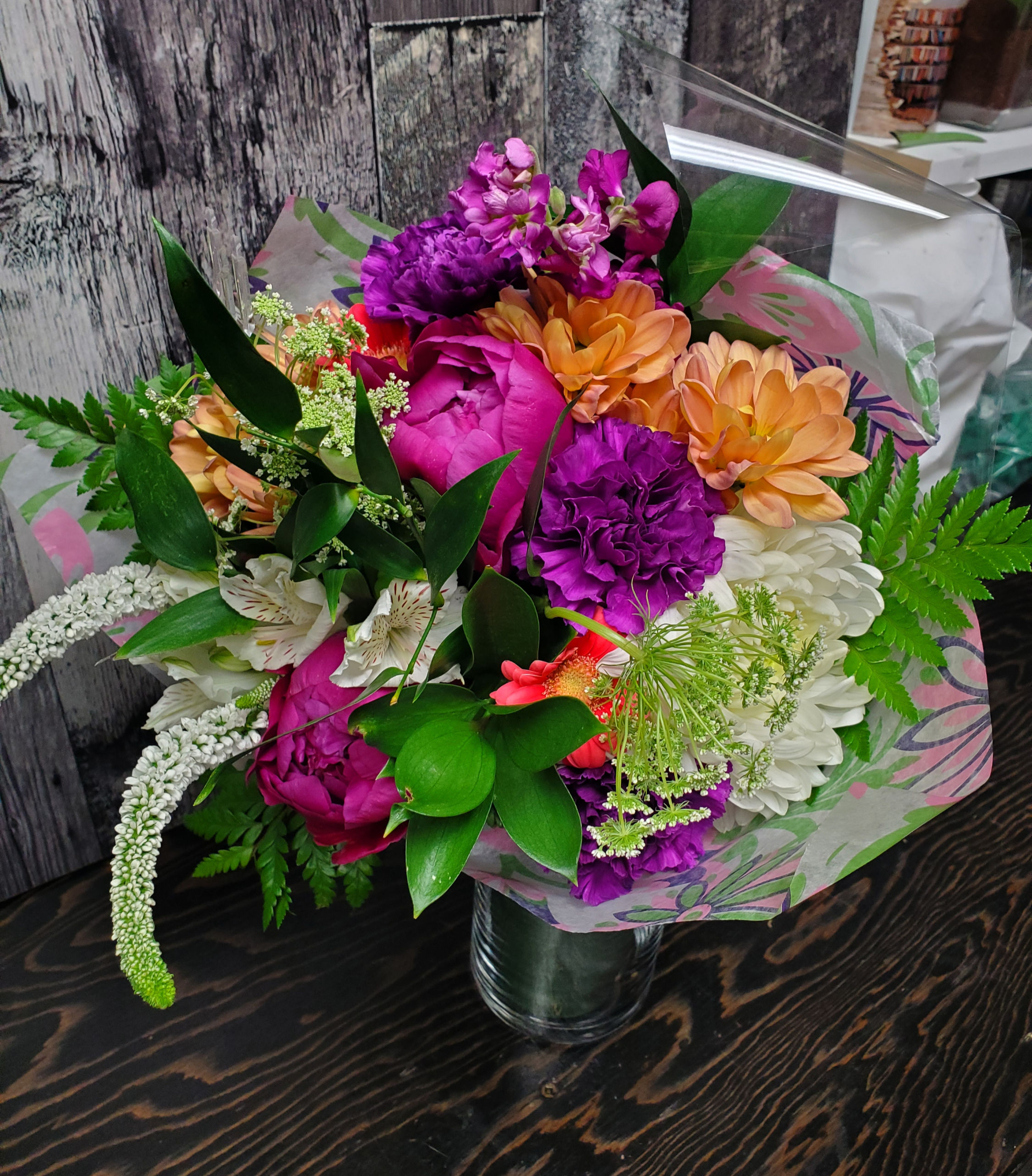 Mixed Garden Bouquet