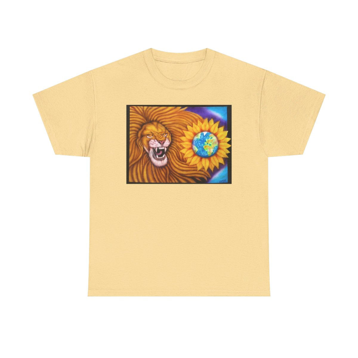 Sunflower Earth Lion shirt