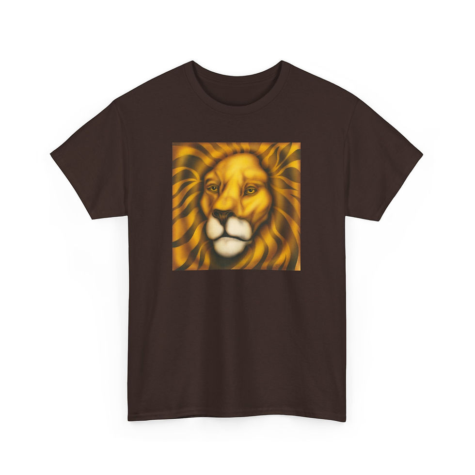 Thumbnail: Mystic Lion Logo Lion shirt