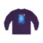 Thumbnail: Blue Star Lion long sleeve shirt