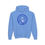 Thumbnail: Kids Blue Patch Mystic Lion Hoodie