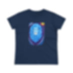 Thumbnail: Women's Blue Star Lion shirt