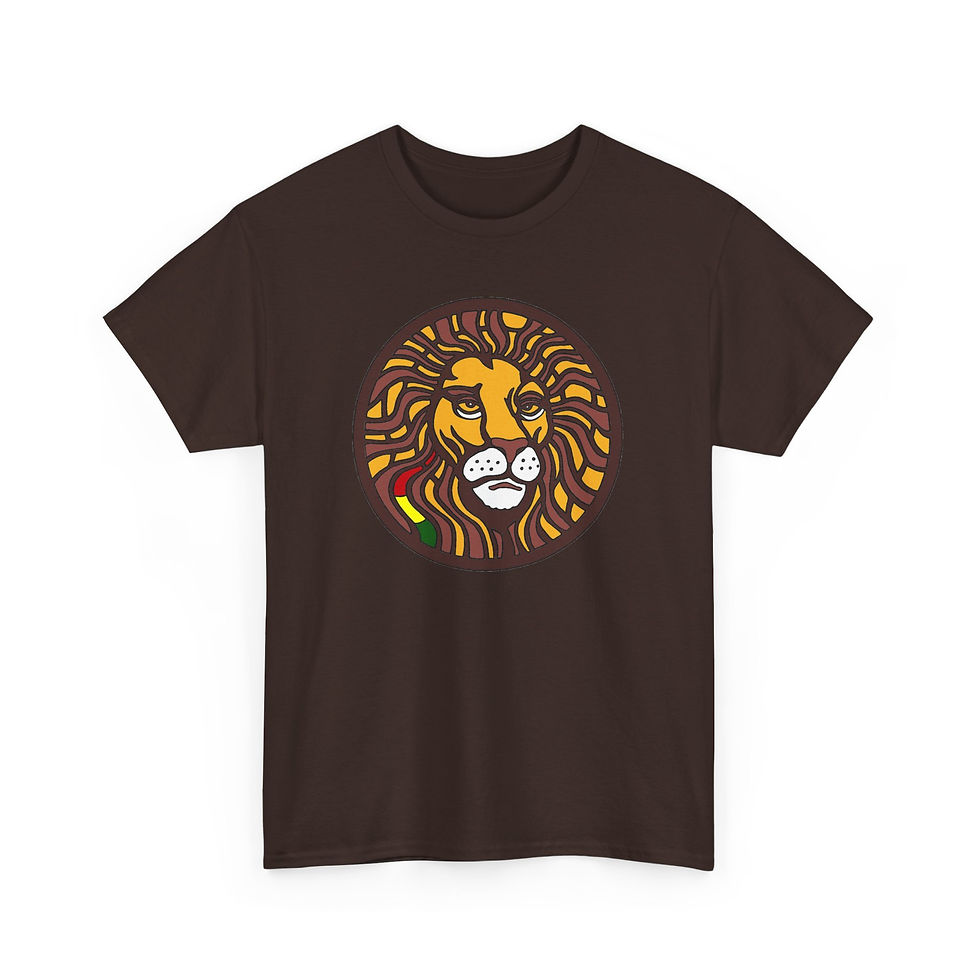 Brown Patch Mystic Lion shirt