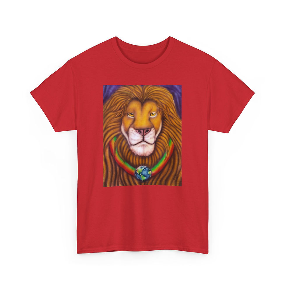 Thumbnail: Earth Pendant Lion shirt