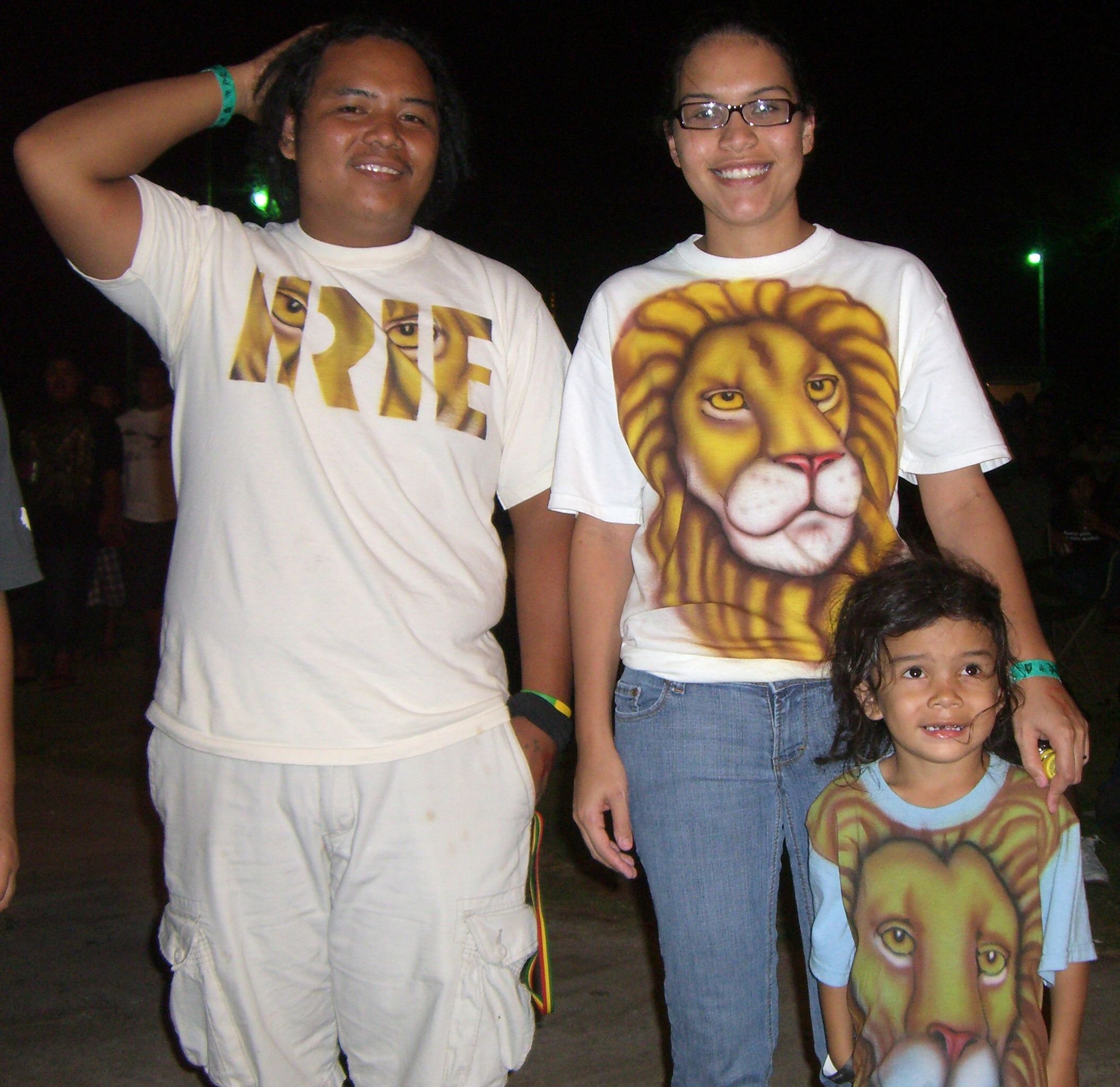 Friends in Mystic Lion Art Shirts