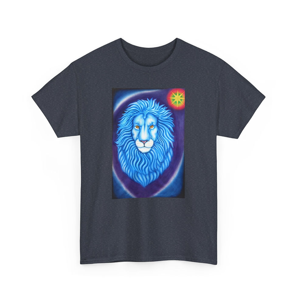 Thumbnail: Blue Star Lion Tshirt