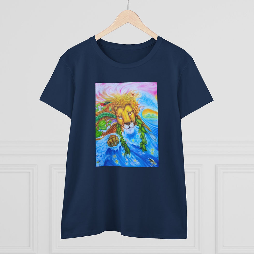 Thumbnail: Women's Maui Lion Tshirt