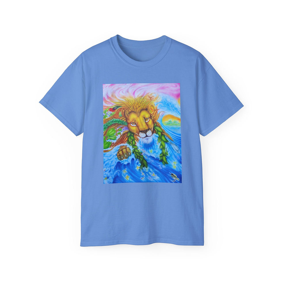 Thumbnail: Maui Lion Adult Cotton Tee