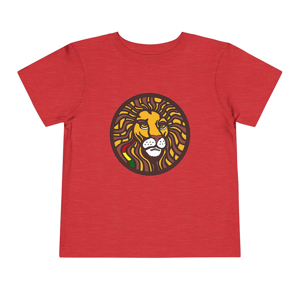 Thumbnail: Toddler Brown Patch Lion