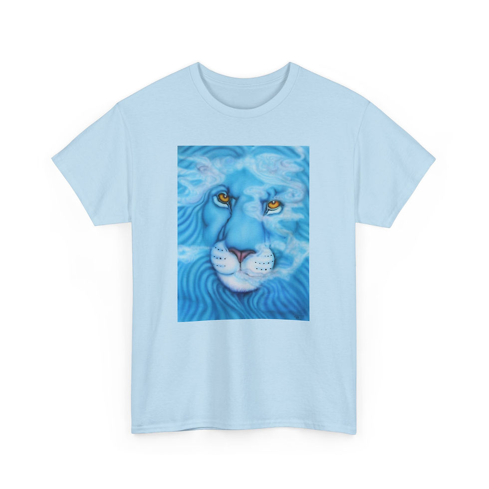 Thumbnail: Smokey Blue Lion shirt