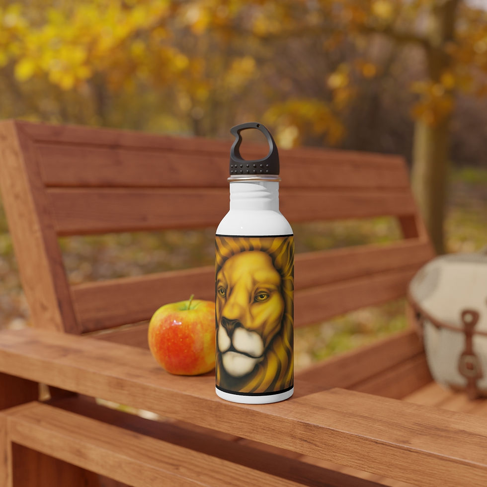 Thumbnail: Mystic Lion water bottle