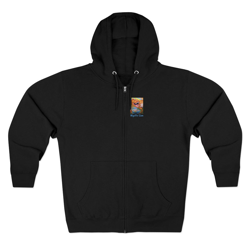 Thumbnail: Rexanne Roar Full Zip Hoodie 