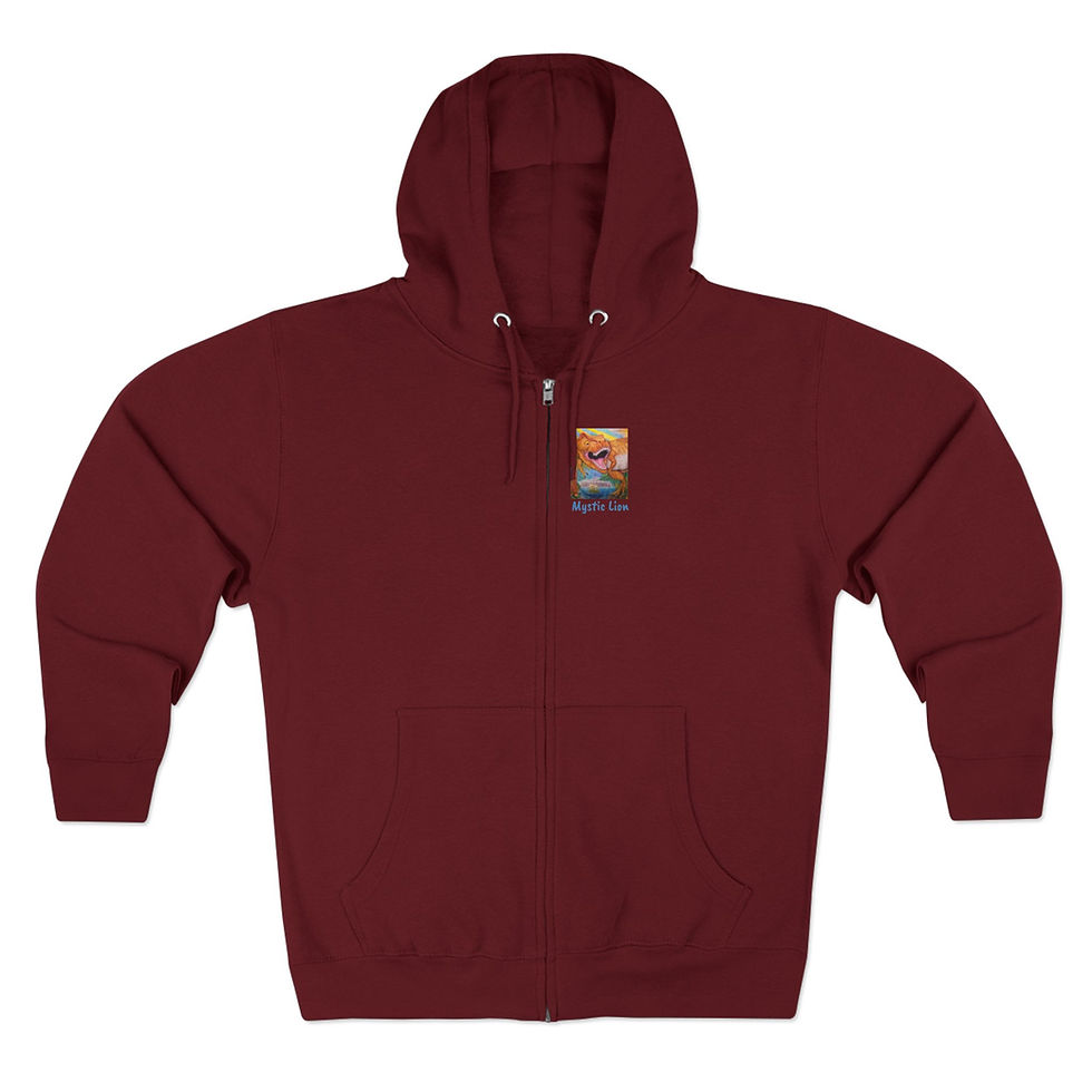 Thumbnail: Rexanne Roar Full Zip Hoodie 