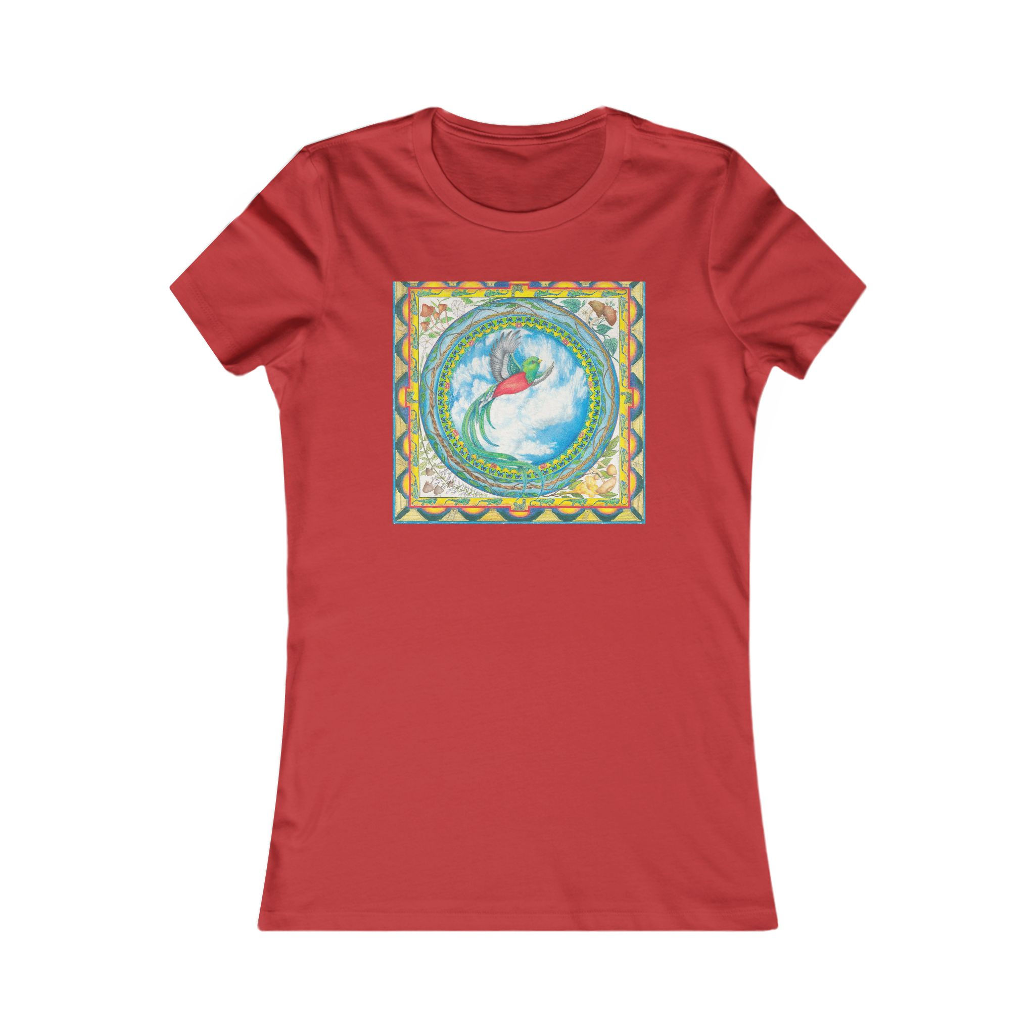 Women's Quetzal shirt