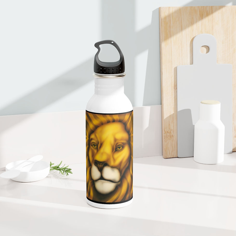 Thumbnail: Mystic Lion water bottle