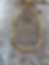 Thumbnail: Stainless Steel Yellow Gold Plated Figaro Chain Necklace