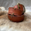 Thumbnail: Hand Stamped and Riveted Natural Leather Belt