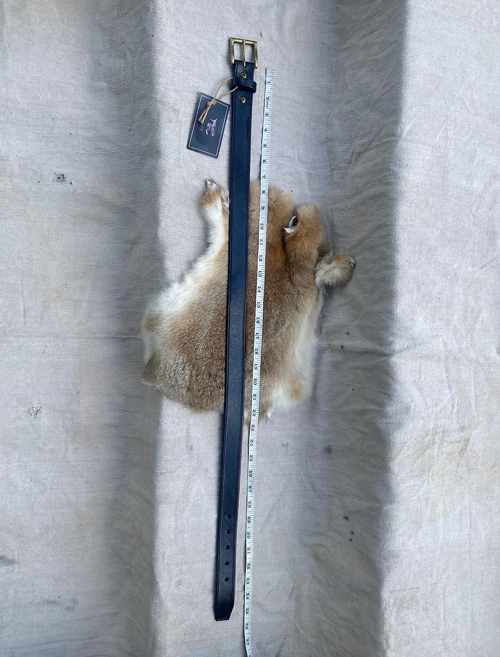Thumbnail: Black Grooved Edge Belts