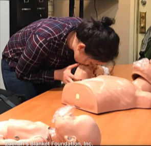 Zaenah's Initiative Learner: Infant/Child CPR education