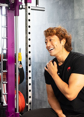 パーソナルジム GYM CONQUER 代表の紹介写真