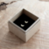 Mini Moon Studs