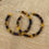 Thumbnail: Large Tortoiseshell Hoops