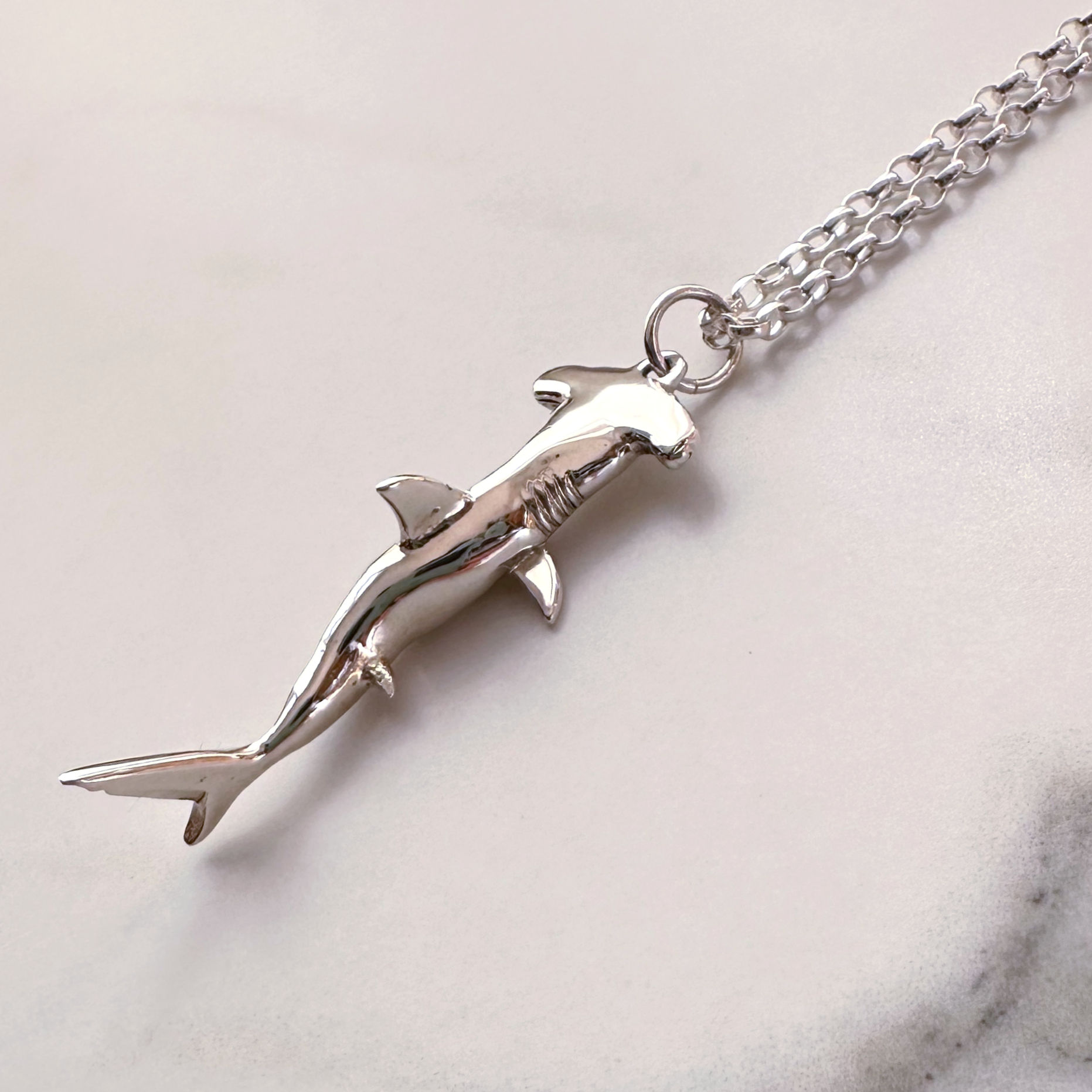 Hammerhead Shark Necklace