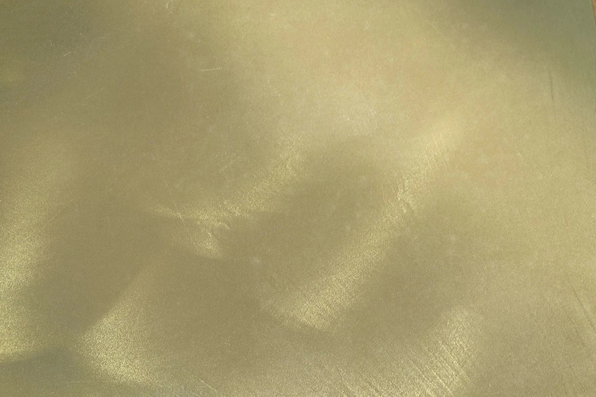 Metalflair micromortar gold