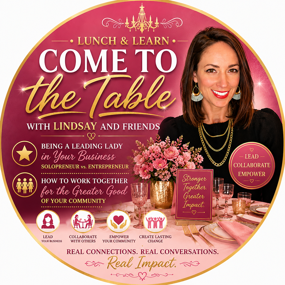 Lunch and Learn with Lindsay Akers and Friends