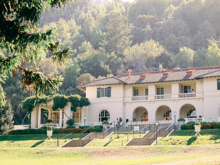Villa Montalvo in Saratoga, CA. 