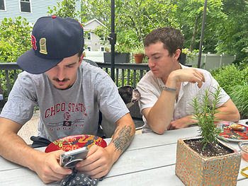 Elijah , Lucky, and Lowin