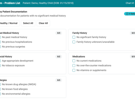 When 'Everything is Normal' Takes Too Long: Solving a Daily EHR Pain Point