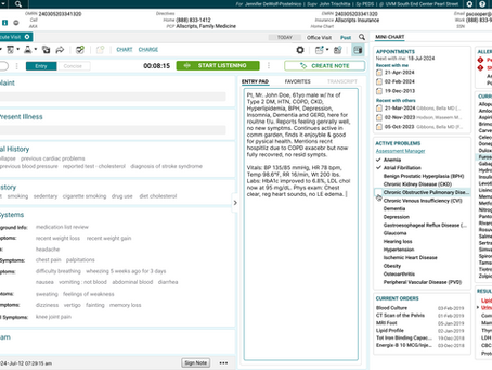 Reducing Clinical Documentation time with AI-Powered Workflows