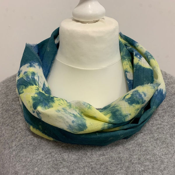 Indigo Scarf