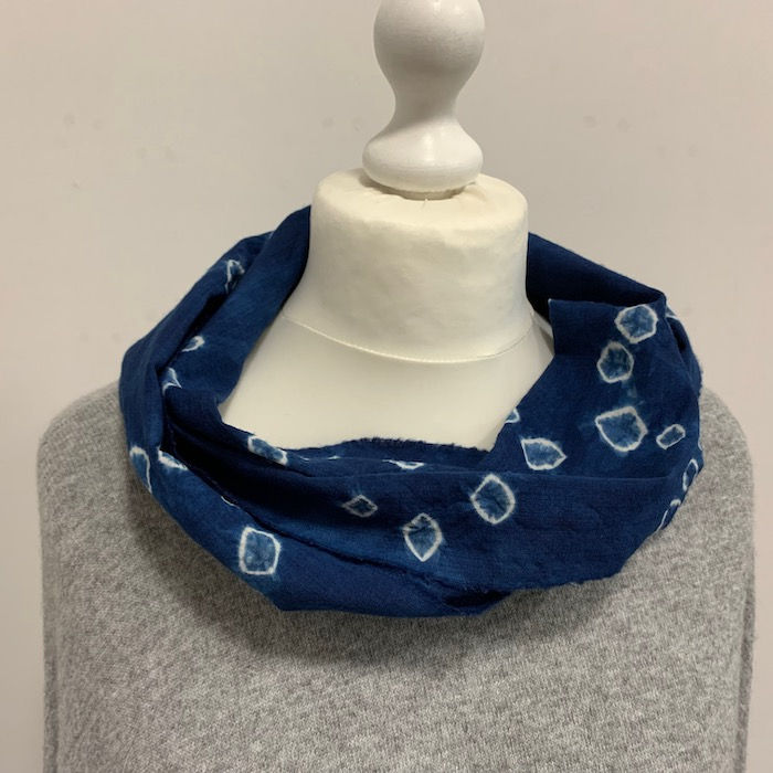 Indigo Scarf
