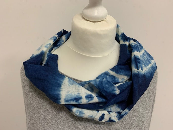 Indigo Scarf