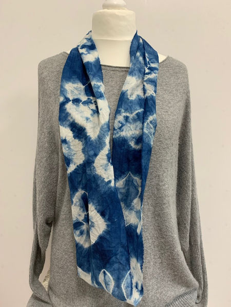 Indigo Scarf