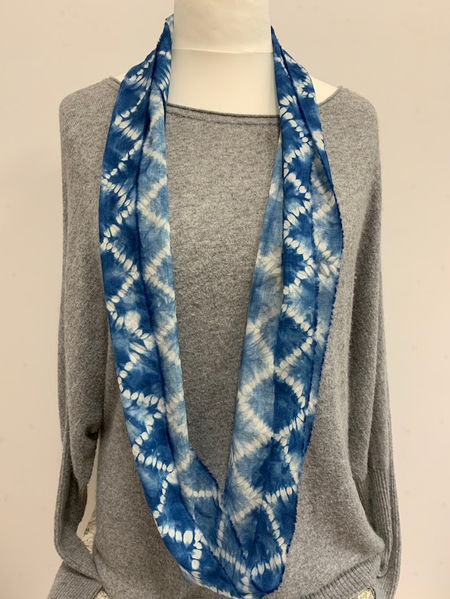 Indigo Scarf