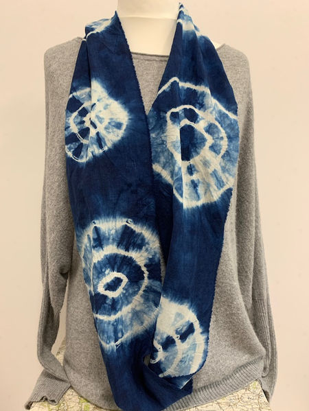 Indigo Scarf