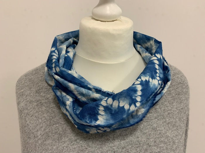 Indigo Scarf