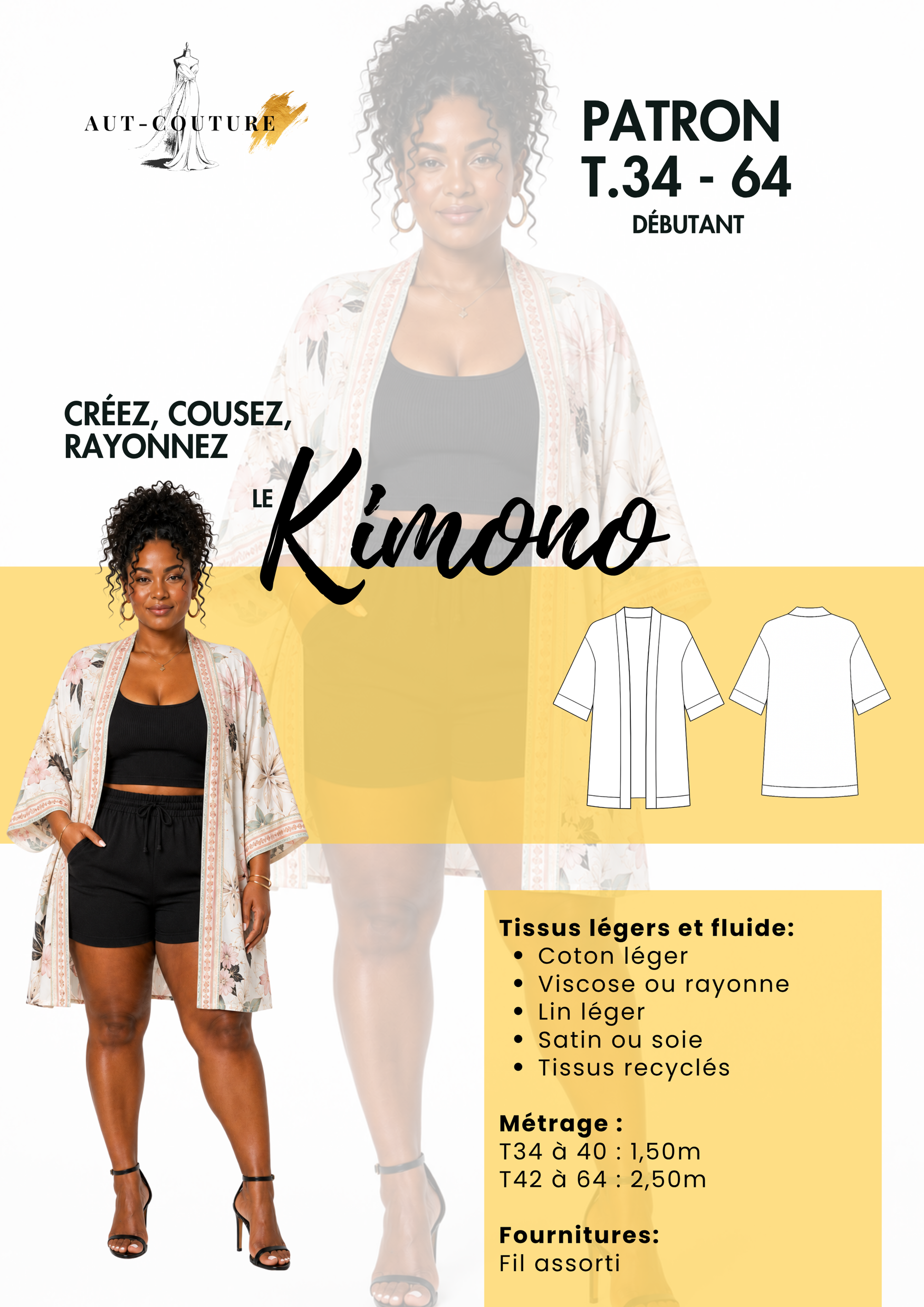 Kimono T34-64