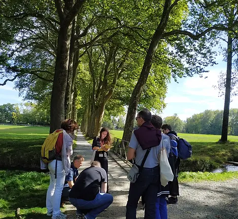 L'eau, les pierres et le Canal du Midi